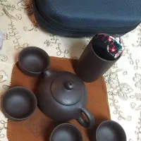 ست دمنوش چهارنفره  نقلی و زیبای ساخت چین