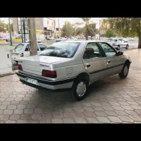 پژو 405 برج ۱۲ 96 کاملا خونگی