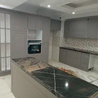کابینت کلاسیک نئوطوسی مات (آیسان جان)|مصالح و تجهیزات ساختمان|کاشان, دشت لتحر|دیوار