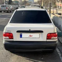 پراید سفید|خودرو سواری و وانت|تهران, جوادیه تهرانپارس|دیوار