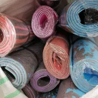 مت و زیر انداز یوگا و پیلاتس