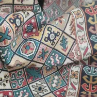 گلیم فرش ۱/۵&۴برای اشپزخانه یاباغ