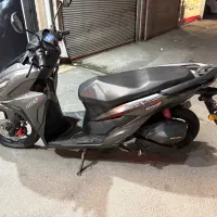 هوندا کلیک ۱۵۰ کم کارکرده|موتورسیکلت|رشت, حمیدیان|دیوار