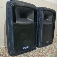 باند اکتیو FBT max 4.بلندگو پسیو پاور میکسر RCF