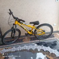 دوچرخه 24 درحد نوفقط یباربیرون بردیم