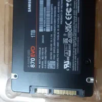 هارد اس اس دی ۱ترا سامسونگ ssd1T samsung Evo870|قطعات و لوازم جانبی رایانه|تهران, نجات اللهی|دیوار