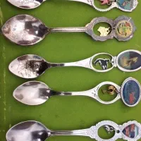 قاشق سیلورپلیت نقره ایی