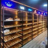 رگال قفسه انباری راک فروشگاهی سوپرمارکتی نصب اجرا