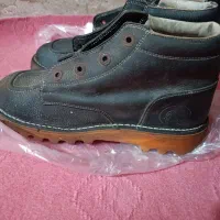 کفش کار چرم