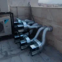 نصب هواکش و راه اندازی سیستم تهویه