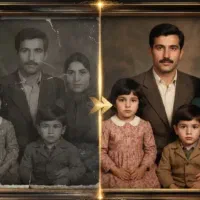 ترمیم عکس های قدیمی. طراحی بنر و پوستر تبلیغاتی