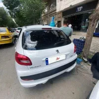 پژو 207 پاناروما دنده ای با رینگ|خودرو سواری و وانت|شاهین‌شهر, عطار|دیوار
