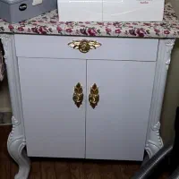 میزاتو و کمد چرخ خیاطی