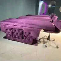 تخت و صندلی سالن آرایشگاه