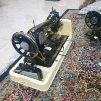 چرخ خیاطی سالم فقط بشفابیش باید عوض بشه