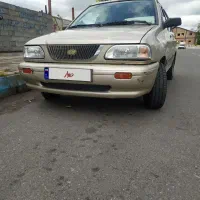 پراید 141 بژ مدل 85