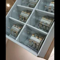 شیرینی خوری سوفله پارچ شکلات خوری چینی استکان پایه|ظروف سرو و پذیرایی|اندیشه, اندیشه فاز ۱|دیوار