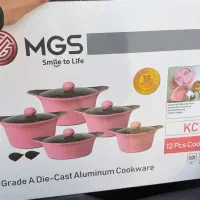 سرویس قابلمه ۱۲ پارچه MGS