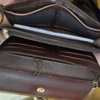 کیف چرم مرغوب گاوی|کیف، کفش، کمربند|گنبد کاووس, |دیوار