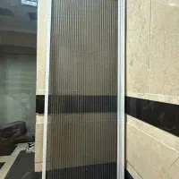 درب توری پلیسه ای (آلومینیوم )