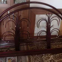 اسکلت فلزی تخت دونفره