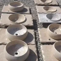 روشویی سنگی  کاسه روشویی