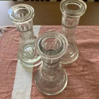 سه عدد تنگ قلیان بلور سالم|کلکسیون اشیاء عتیقه|تهران, فردوسی|دیوار