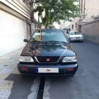 پراید ۱۴۱ مدل ۸۳ سرمه ای