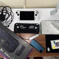 کنسول دستی ایسوس Rog ally دو ترا با تمام لوازم