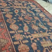 فرش قدیمی آنتیک دست بافت (عتیقه)