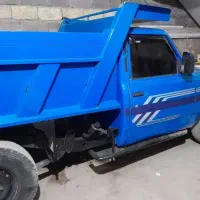 نیسان کمپرسی حمل و نقل مصالح ساختمانی