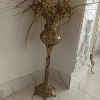 گلدان برنز|بوفه، ویترین، کنسول|بناب, |دیوار