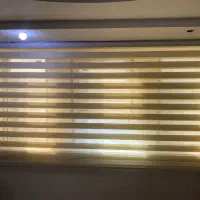 پرده زبرا ترک در حد آک