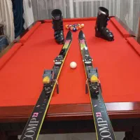 چوب و کفش اسکی