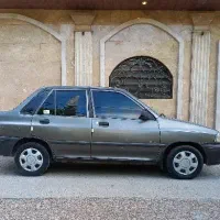 پرایدصبادلفینی مدل ۸۲،شاسی پلم واقعی