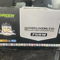 پاور۷۵۰ وات green over cooling