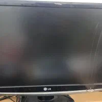 مانیتور LG سالم بدون عیب و خط و خش۱۹اینچ