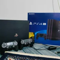 PS4پرو کپی خور با بازی وگارانتی|کنسول، بازی ویدئویی و آنلاین|نسیم‌شهر, |دیوار