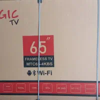 تلویزیون65 اینچ هوشمند ۴k با پنل اصلی LG اقساطی