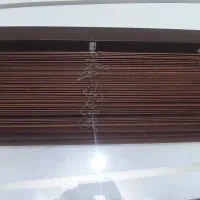 پرده کرکره چوبی