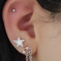 سوراخ کردن گوش و انجام خدمات پیرسینگ|بدلیجات|کوهدشت, |دیوار