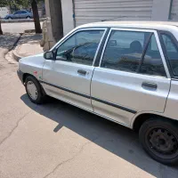 پراید۸۵ دوگانه سوز کارخانه