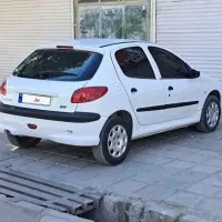 پژو ۲۰۶ تیپ ۲ تک برگ سند در حد صفر واقعی|خودرو سواری و وانت|میاندوآب, |دیوار