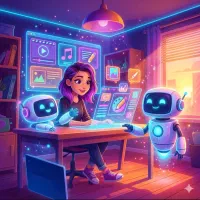 هوش مصنوعی باگوشی/تولیدمحتوا/تیزرتبلیغاتی/انیمیشن