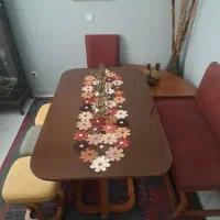 میز نهار خوری ۶نفره