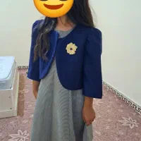 کت وسرافن وکفش عروسکی دخترونه مناسب ۶تا۷سال|کفش و لباس بچه|قدس, شهر‌قدس|دیوار