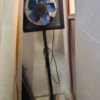 فن و هواکش دمنده پنج پر