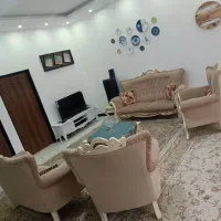 مبل راحتی سالم بدون هیچ گونه پارگی پارچه|مبلمان خانگی و میز عسلی|چمستان, |دیوار