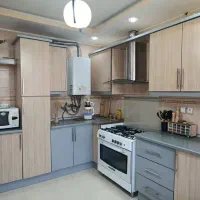 کابینت ام دی اف دست دوم|آب‌چکان و نظم‌دهنده ظروف|اصفهان, ملک‌شهر|دیوار