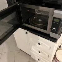 ماکروویو LG به دلیل مهاجرت|اجاق گاز و لوازم برقی پخت‌وپز|تهران, ولنجک|دیوار